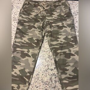 George Men’s Camo Drawstring Pants Size L(36-38)